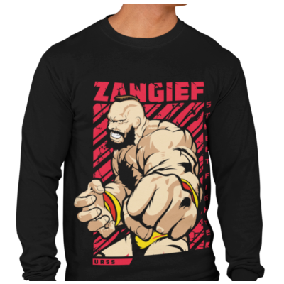 BLUZA STREET FIGHTER ZANGIEF